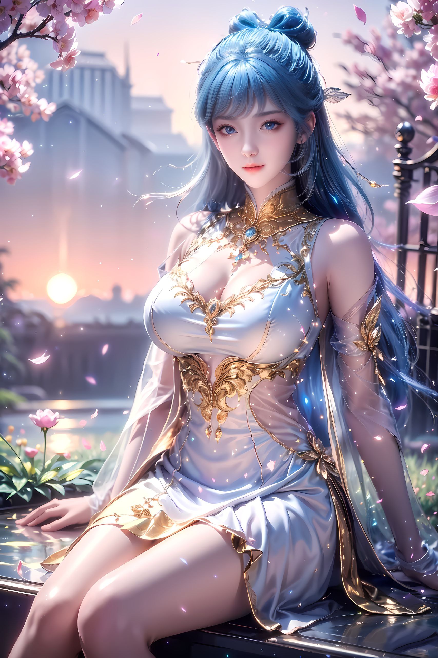 通过