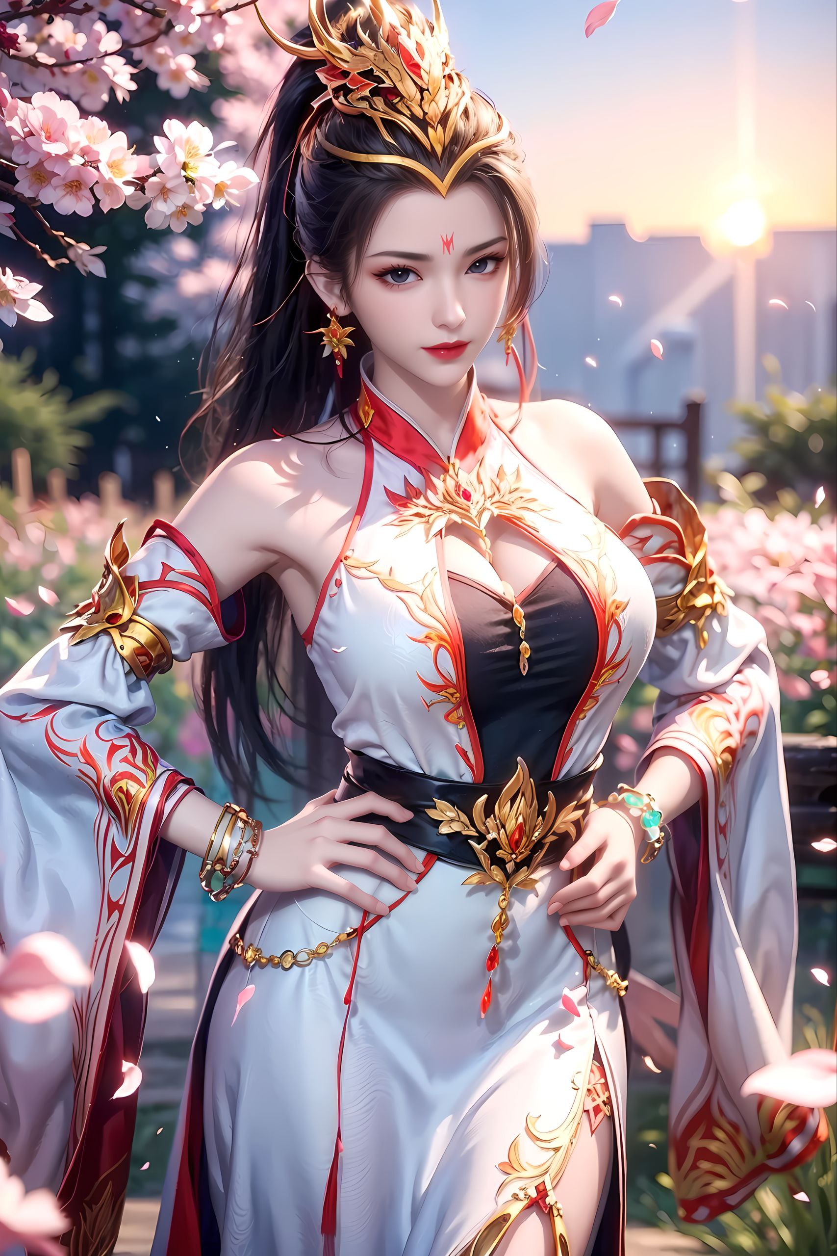 努力走出了