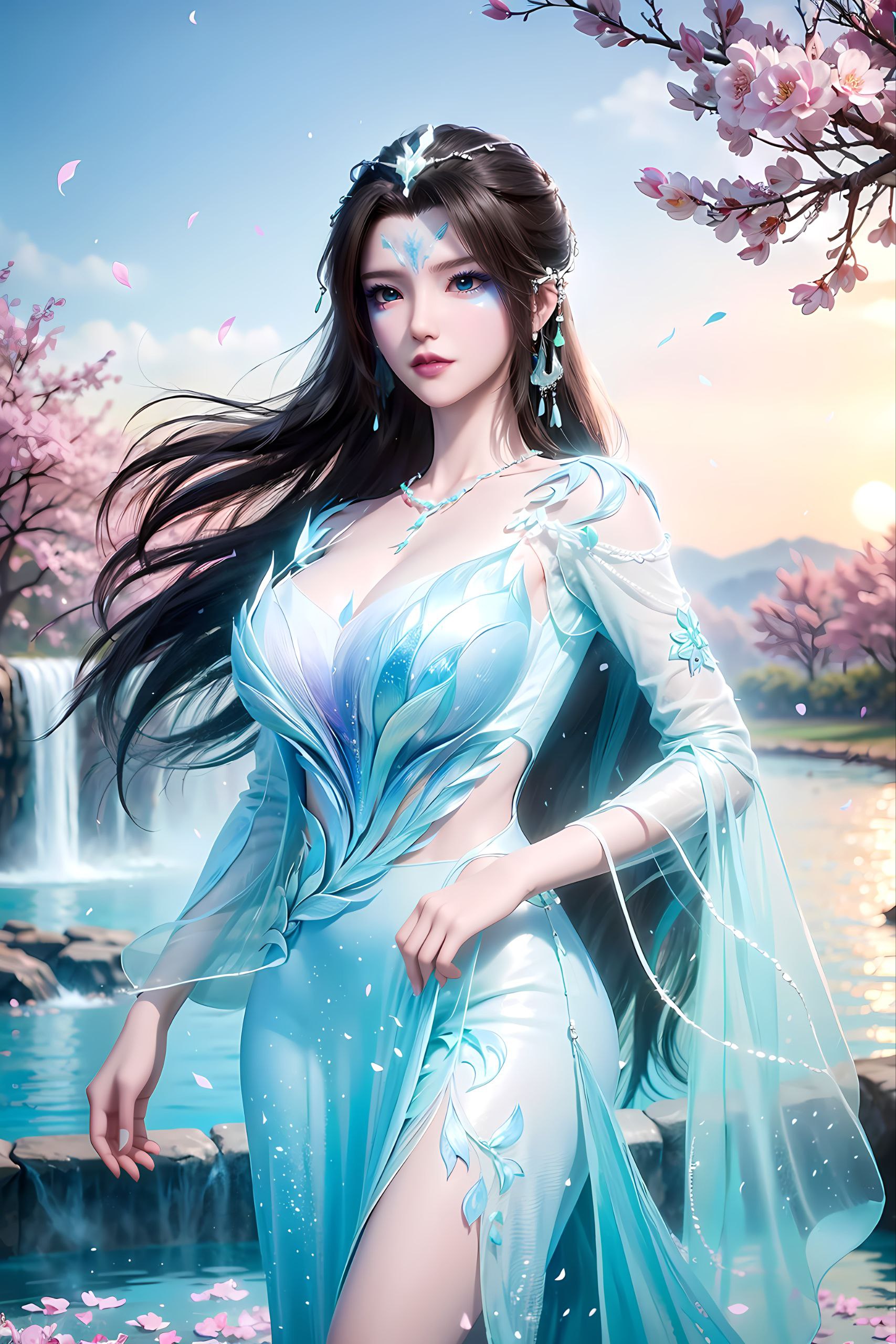 的交流