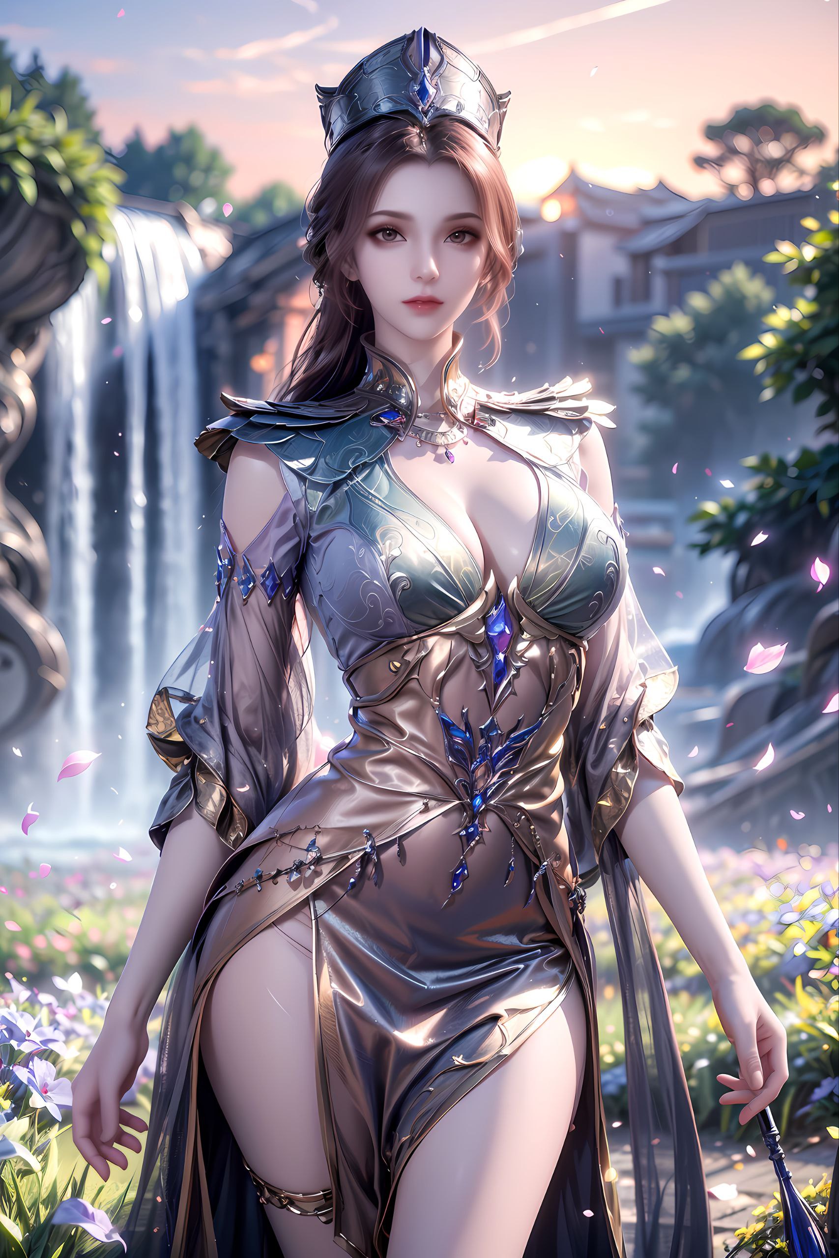 来探寻色花