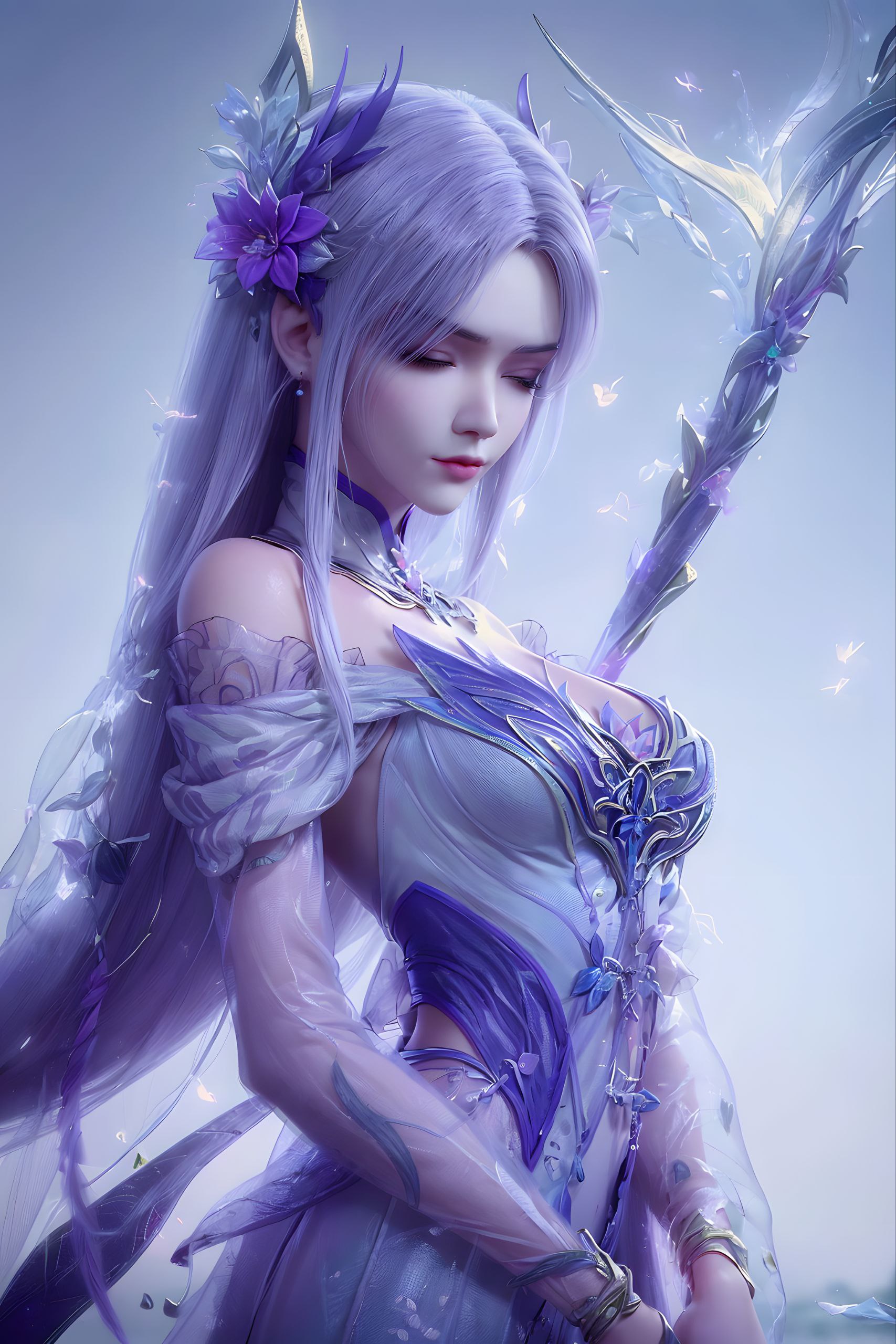 来探寻色花