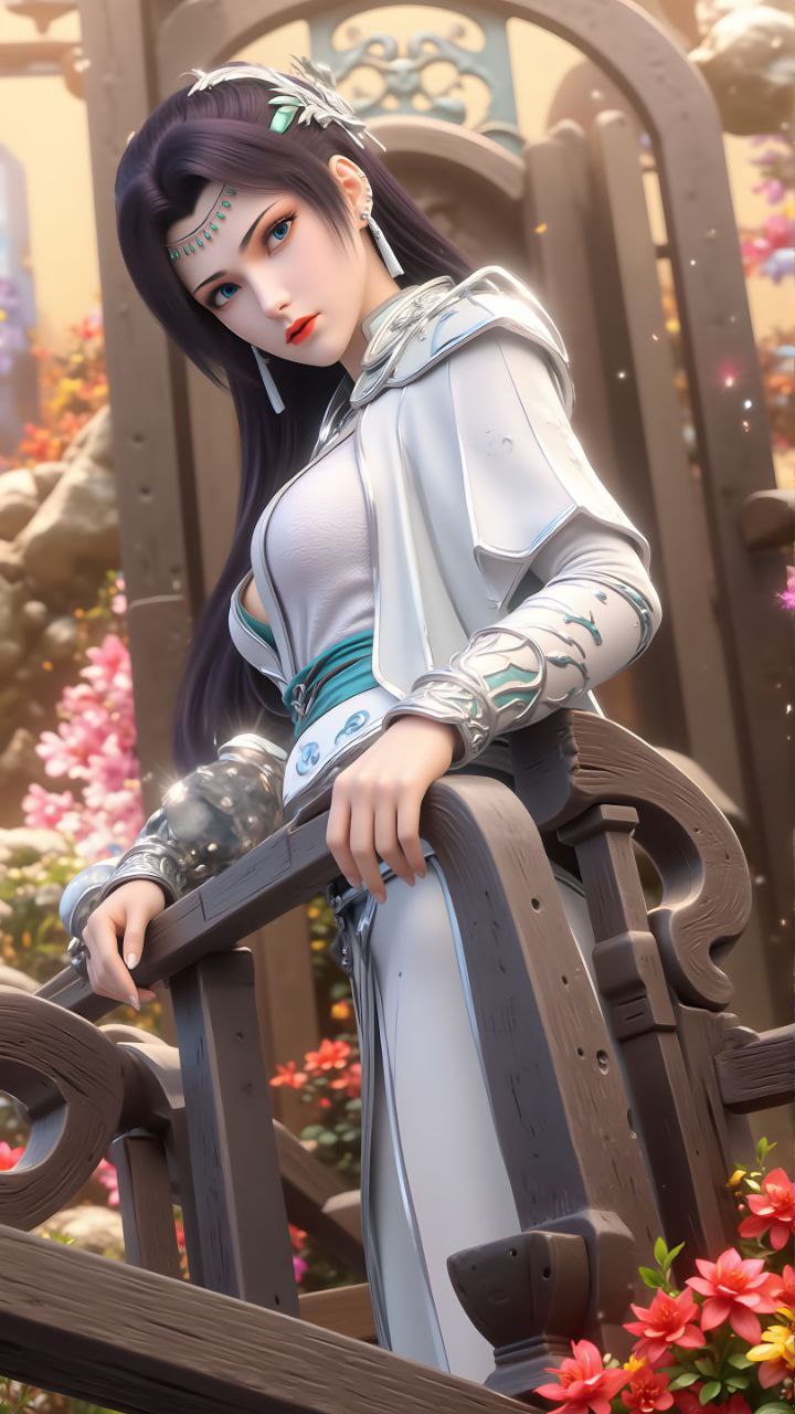 每天花
